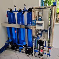 Water filter water purification system 500L/hour 2500LPH500L2500L10000L4000L Commercial reverse osmosis RO 500 liters of water per hour
