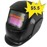 cheaper price black welding mask auto darkening