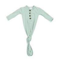 Wholesale Winter newborn baby Clothes Basic Clothing Hook & Loop sleeping bag bamboo baby Knotted gown