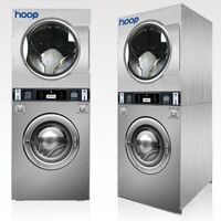 12kg Laundry Combo Washer Dryer Stacked Washing and Drying Machine Ready to ship