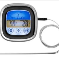 Termometro carne Meat Thermometer Oven Digital Instant Fast Read Baking Food Thermometer For Kitchen BBQ