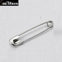First aid kit safety pin 1000 Safety Pins Size 11/16 inch rust Resistant