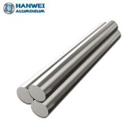 Cutting Size 2024 6061 6082 7075 Aluminio Round Bar / Aluminum Rod Price