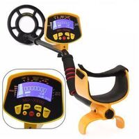 MD3010II Metal Detector With LCD Screen High Sensitivity Underground Gold Treasure Hunter