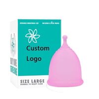 Wholesale Reusable Medical Grade Silicone Organic Copa Menstrual Cup