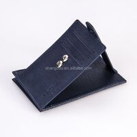 Leather Product Made in Chian Real or Fake Leather Card Holder For Dubai