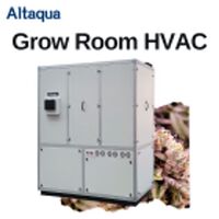 Altaqua canna grows large square HVAC ducting commercial dehumidifier