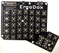 fr4 tg 170 double sided Ergodox pcb printed circuit board manufacturer