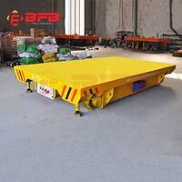 Self propelled material transfer electric railway wagon for sale