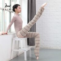 117146020 High Quality Ballet Long Dance Leg Warmer Winter Girl