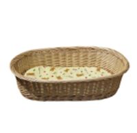 wholesale willow/wicker doll moses basket for baby, factory supply