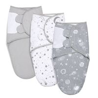 C'dear Custom Adjustable 100% Organic Cotton Reflex Baby Wrap Sleep Sack//