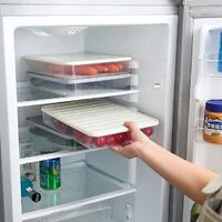 Indoor storage box refrigerator fresh refrigerator box truck fashion kitchen refrigerator storage box