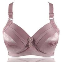 cotton push up push-up bra different size for choice skinny breathable seamless solid 214996 panty lingerie bra