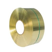 Factory Direct Sale C2680 Copper-zinc Alloy Brass Strip\brass Foil For Industry