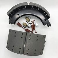 American heavy duty truck trailer bus Meritor Axle 4707 brake shoe with repair hardware kits