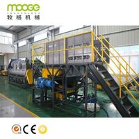 pet bottle bale breaker machine