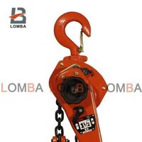 3 Ton Small Size VT lever hoist Manual Lifting Equipment