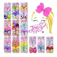 Tracy & Herry New 5-inch jojo siwa children's bow clip kids hair accessories baby accessories
