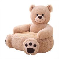 Cheap Chair Sitting Seat Plush Soft Toys Stuffed Animal Small Kids Animals Set Baby Sofa