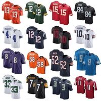 DeAndre Hopkins Baker Mayfield Patrick Mahomes Dak Prescott Aaron Rodgers Deshaun Watson Khalil Mack American football jersey 1