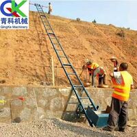 Lift the effective lifting weight of the freight car on the inclined slope protection of the expressway is 500kg/ 1t / 2t