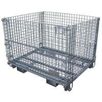 High Quality Customized Powder Coated Storage Cage