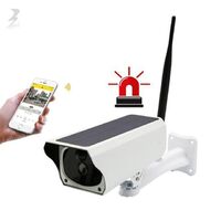 Outdoor 1080P IP security camera system Surveillance Wifi solar camaras de seguridad