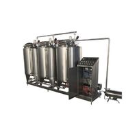 SUS304 Material 	Manual Cip Cleaning System Equipment For Beverage Plant