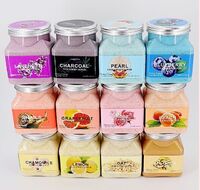 Factory Direct Sales pretty cowry 350ml Moisturizing Soothing Skin Improvement Chicken Skin Muscle Aloe Body Scrub