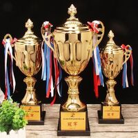 Factory price Custom sports american football metal award trophy cup/trophy