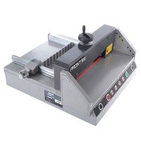 Desktop a3 a4 electric precision paper cutter 330mm