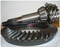 FOR MITSUBISHI FUSO 4D31/PS100 CROWN WHEEL AND PINION GEAR 6:37 6:40 7:40