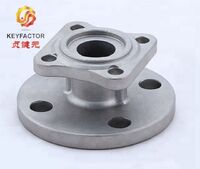 carbon steel Manufacturer Custom Lost Wax Precision Investment Casting