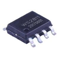 WS2811 IC Chip SOP-8 Constant Current LED Driver IC Chips Three Channel New And Original WS2811