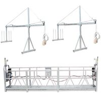 ZLP 630 galvanized suspended platform