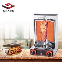 Commercial Automatic Rotating Doner Kebab Shawarma Machine For sale