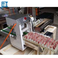 Stainless steel chicken kebab making machine | automatic meat skewers machine