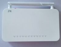 ZTE ONT Dual Band 5G AC Wifi 4GE+1Tel.+2.4G 5G Wifi ZTE F670L