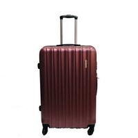 2019 New arrivals ABS PC trolley travel luggage set,