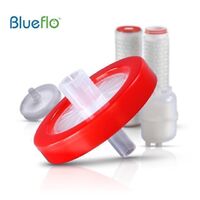 0.22um 0.45um 13mm 25mm Lab Disposable PTFE PES PP Syringe Filters Supplier Versatile Filter Cartridge for Lab use HPLC