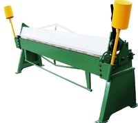 China made manual bending machine for plate sheet manufacturer