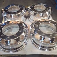 forged wheels for transport wheels