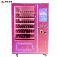 LED Screen Hot Custom Design Hair Lashes Vending Machine