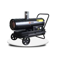 Newest Design 20kw Dual Purpose Kerosene and Diesel Oil heater Used For Inside and Outside Large Space Heating For Sales