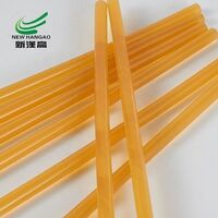 High Performance Non Toxic Hot Glue Gun Sticks EVA Sold Dark Yellow Hot Melt Glue Stick