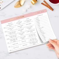 Amazon Hot New Arrival Weekly Meal Planner Magnetic Planner For Fridge