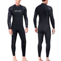 Wholesale Neoprene Diving Suits Long Sleeve Keep Warm Surfing Swimming Wetsuit For Men