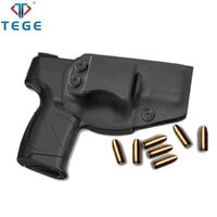 TEGE Springfield Durable Quick draw Taurus G2 G2C 9mm Iwb Kydex Pistol Concealed Carry Gun Holster