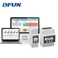 DFUN Telecommunication Smart Real-time Energy Monitoring with Energy Meter BTS Monitoring Solution